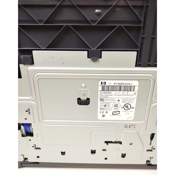 HP Photosmart 7150 Standard Inkjet Printer USB Camera Direct Power Supply WORKS - Picture 8 of 10